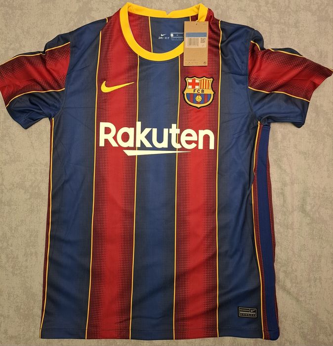 Messi 10 Barcelona UCL sezonul 20/21, nou-nouț, măsura M