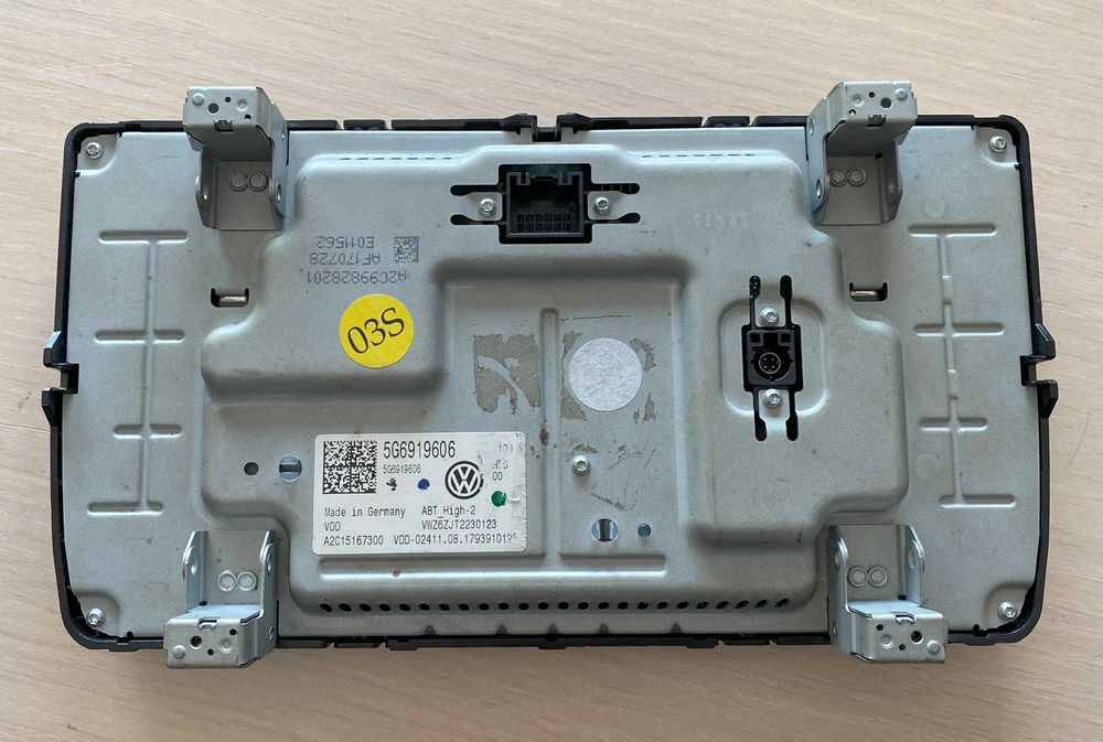 Display navigatie MIB 2.5 VW 5G6919606