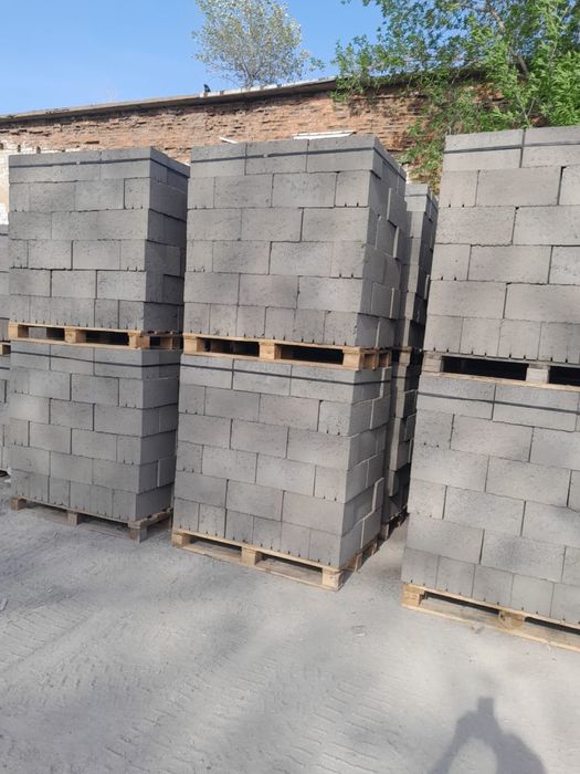 Керамзитоблок Пескоблок