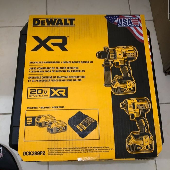 Dewalt оригинал набор инструментов