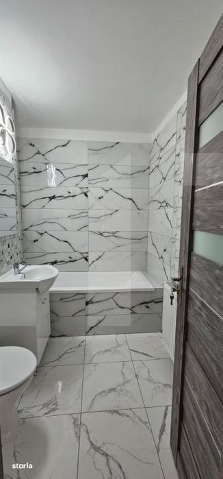 Apartament 3 camere, 2 bai – complet renovat, etaj 1, semicentral