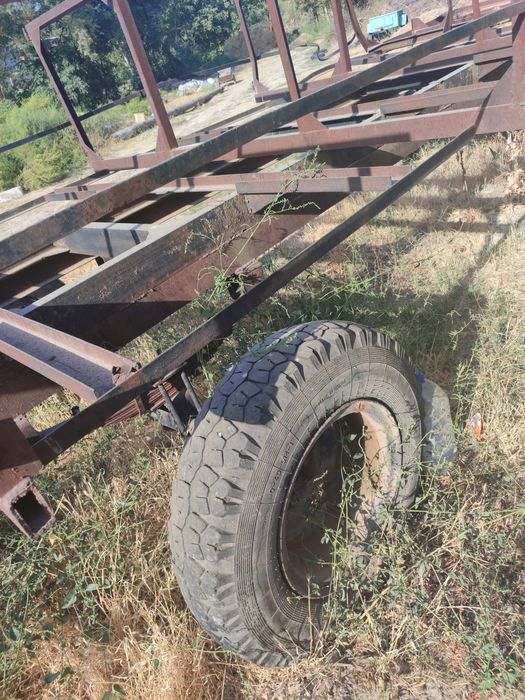 Павильон Асал ари Прицеп