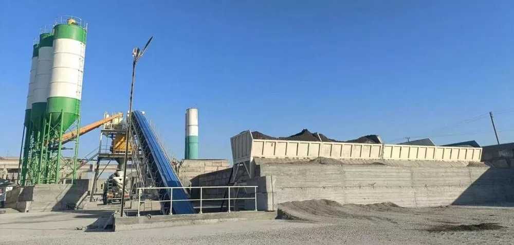Бетон завод 120 m3