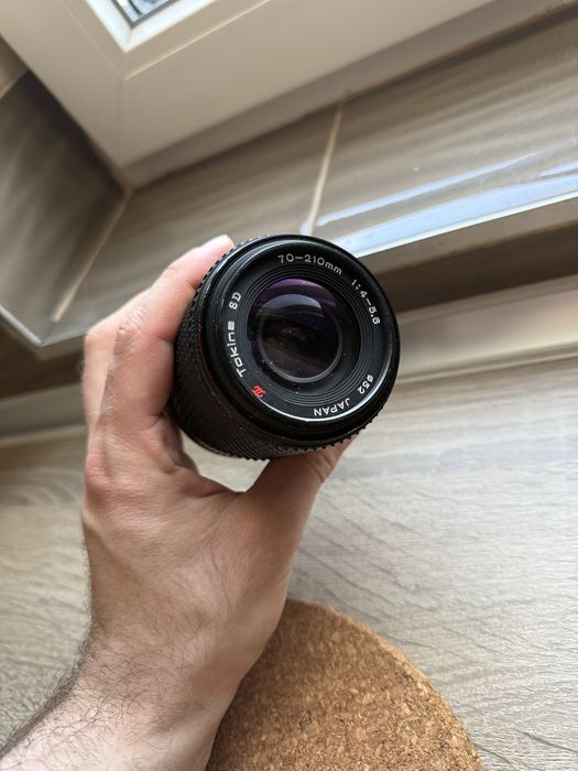 Canon A-1 50mm + doua obiective