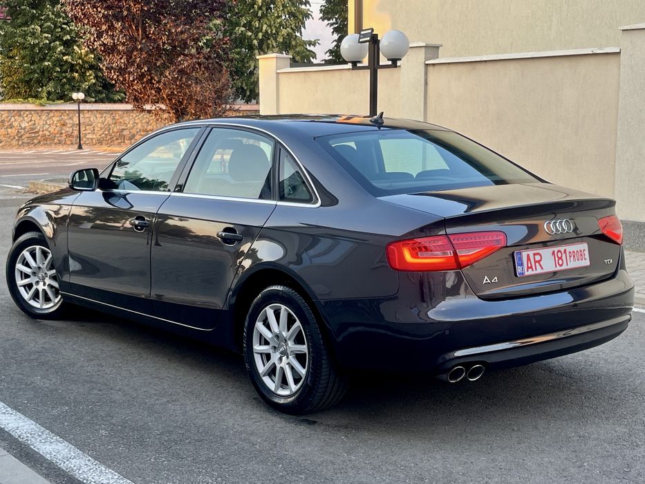 Audi A4 an 2015 mptor 2.0 diesel eur 5 automat