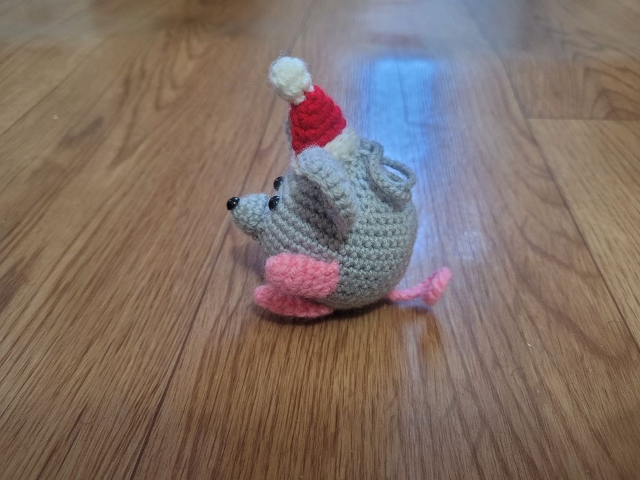 Игрушка Мышонок (ручная работа)