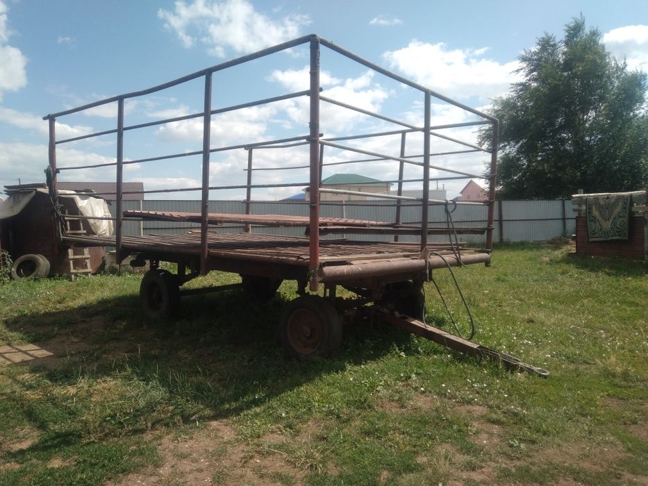 Сельскохозяйственная техника.