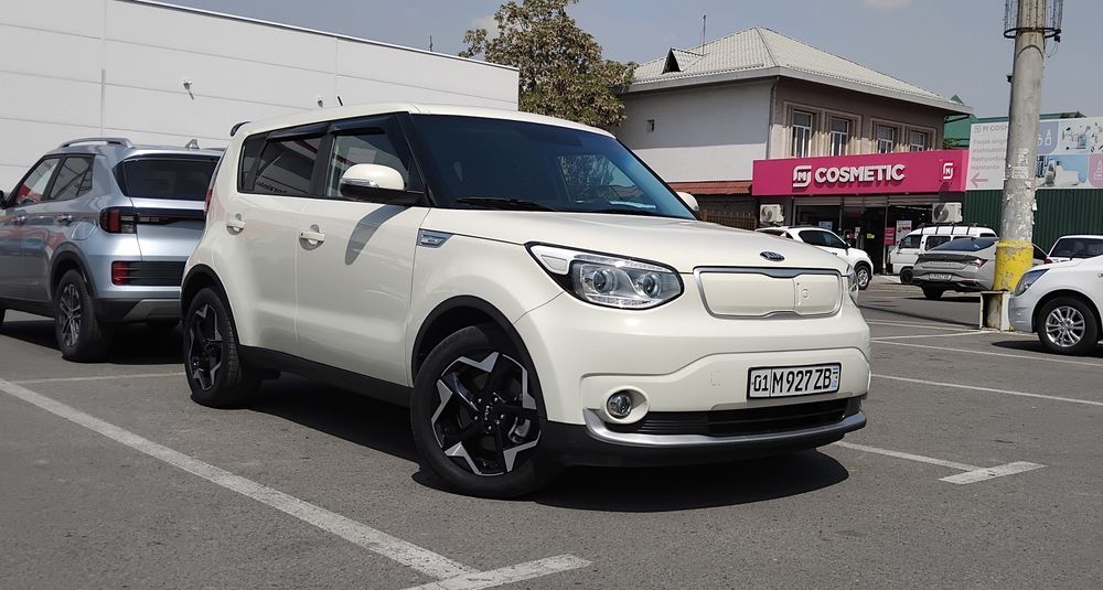 Электромобиль Kia Soul EV 2018