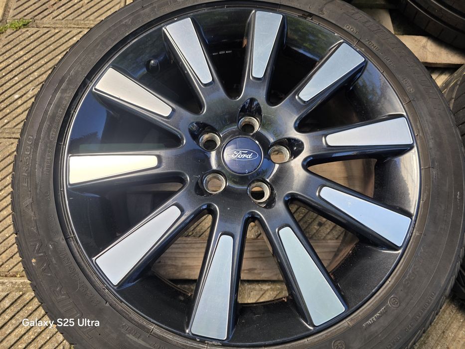 Лети джанти 17ки 5х108 Ford + летни гуми 225/45/17