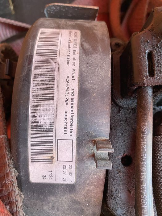 Двигател Vw Seat 1.6 tdi CAY 2011 година + скорости и оборудване