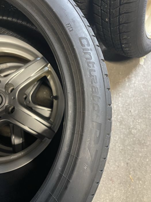 235 40 19 PIRELLI /Cintorato P7 дот 25