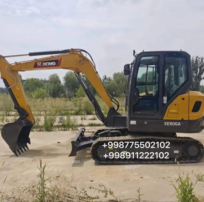 XCMG 60 2024/25 Zanjirli