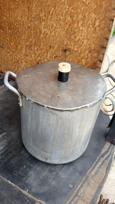 Продам флягу и бак алюминевый