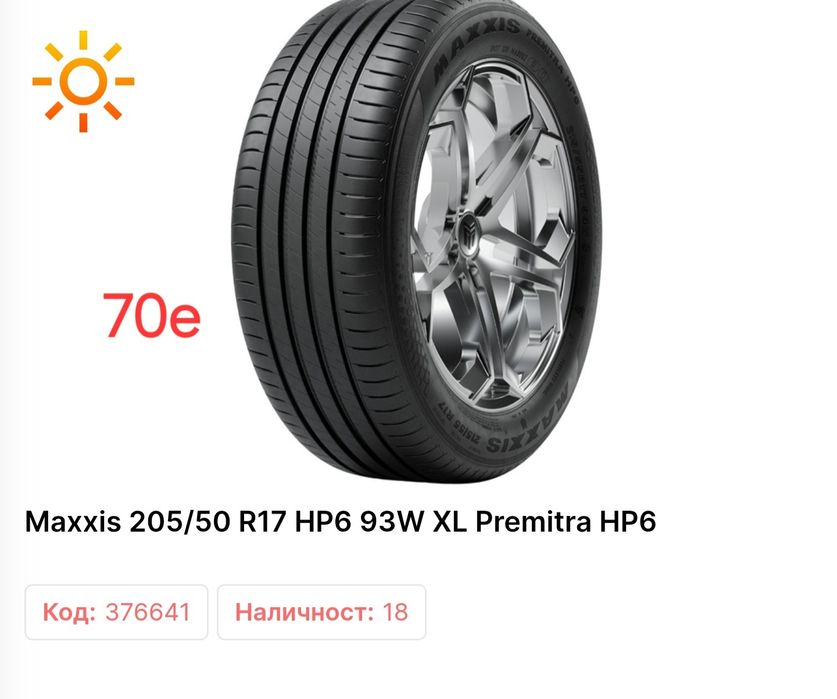 205 50 17 Kelly by Good year Made in France Замъка Ямбол