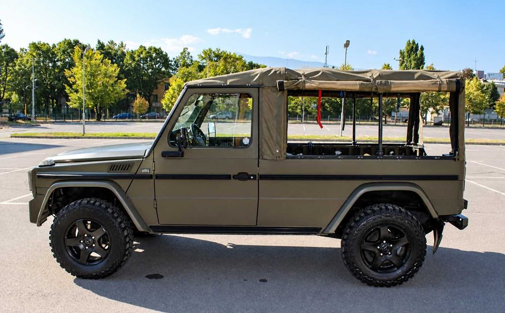 Mercedes G-Class W461 230 GE 1993 г. Бензин – НА ЧАСТИ