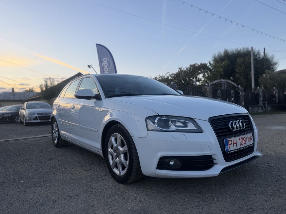 AUDI A3 Sportback 2012 — imagine 3