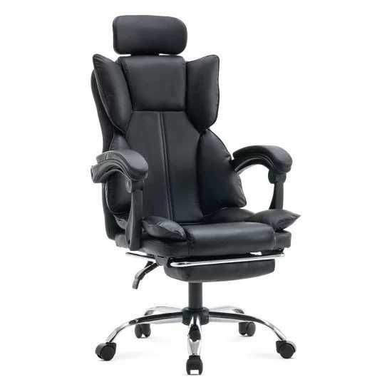 Scaun birou directorial, piele eco 3 culori DHO 4151 LIVRARE GRATUITA