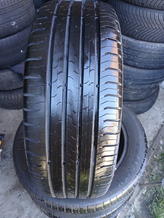 4 cauciucuri de vara 215 55 r17 continental