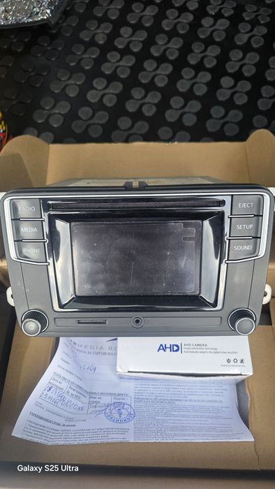 Vw caddy 2018 media