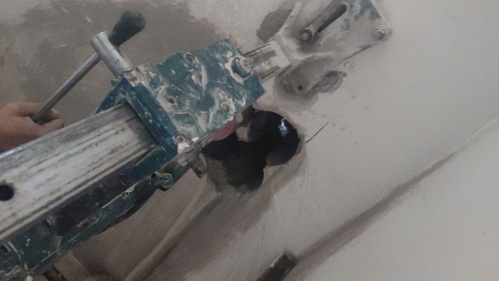 Алмазное бурение