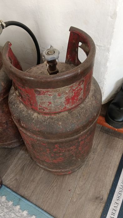 Газ баллон пустой