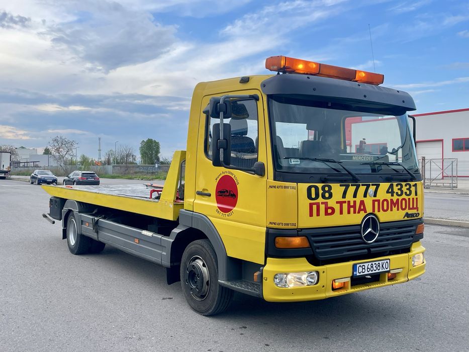 Пътна помощ за бус