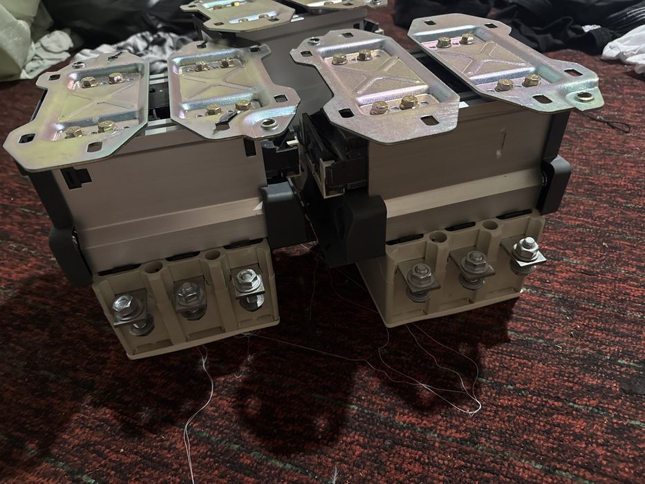 Puskatel kontaktr 400 amper