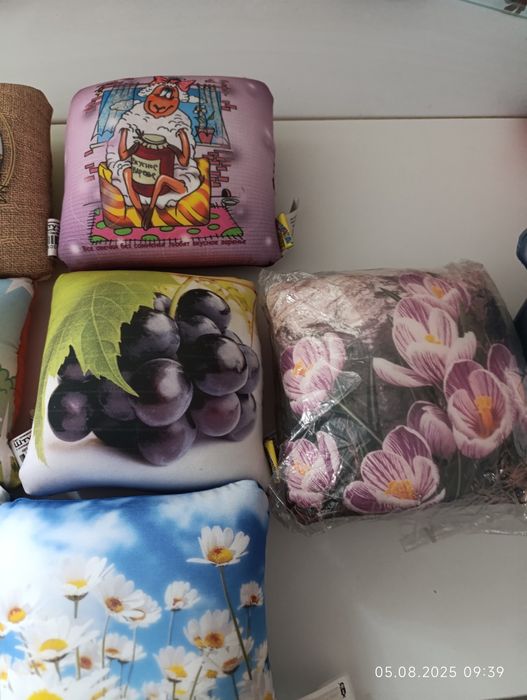 Продам новые подарочные подушечки