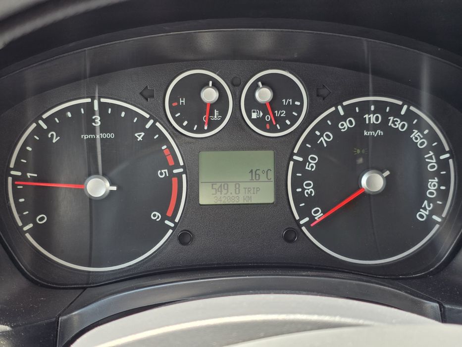 Ford Transit Connect TDCI - 1.8 Diesel (110 к.с.)