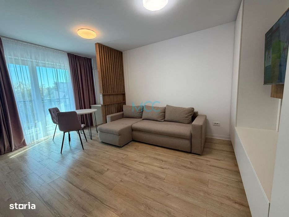 Apartament Nou cu 1-2 camere, balcon și bucătărie separată