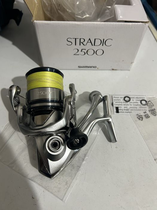 Shimano stradic 2500 Graphiteleader Tiro 5-28