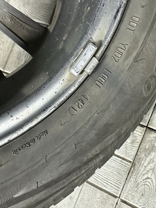 Продам колеса в сборе