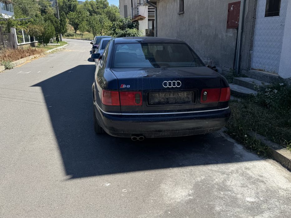 Audi s8 d2 facelift