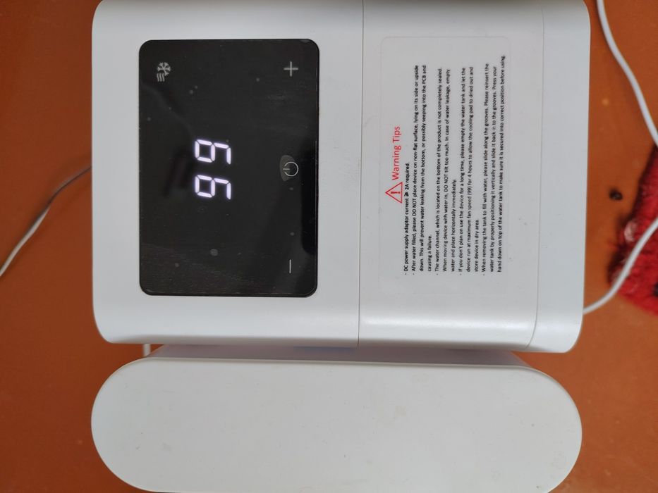 мини-вентилятор Xiaomi Microhoo Mini Air Condition Fan MH01R