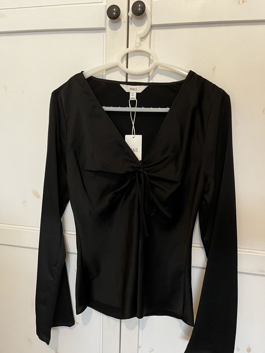 Blluza satin Marks&Spencer
