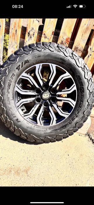 Диски с резиной r17