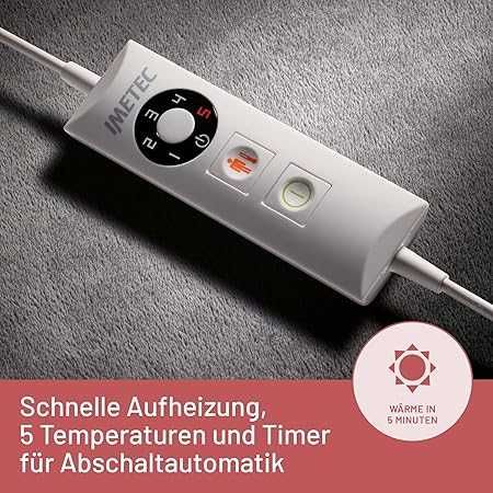 Затоплящ калъф за крака Imetec Intellisense Feet Warmer 48/50см