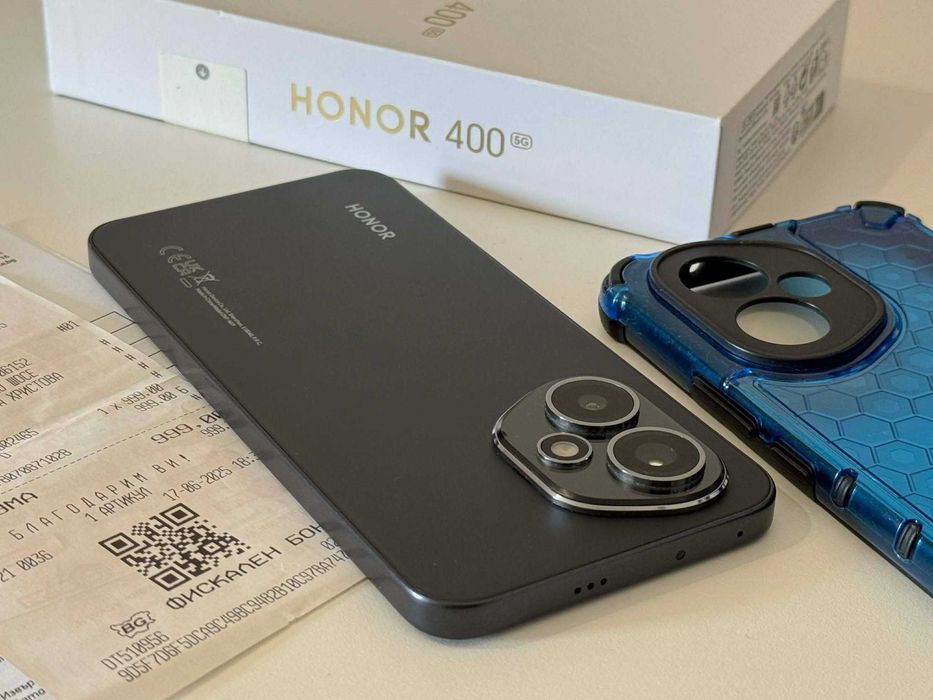 Бартер! Гаранция! Honor 400 512/8GB Black (Черен)