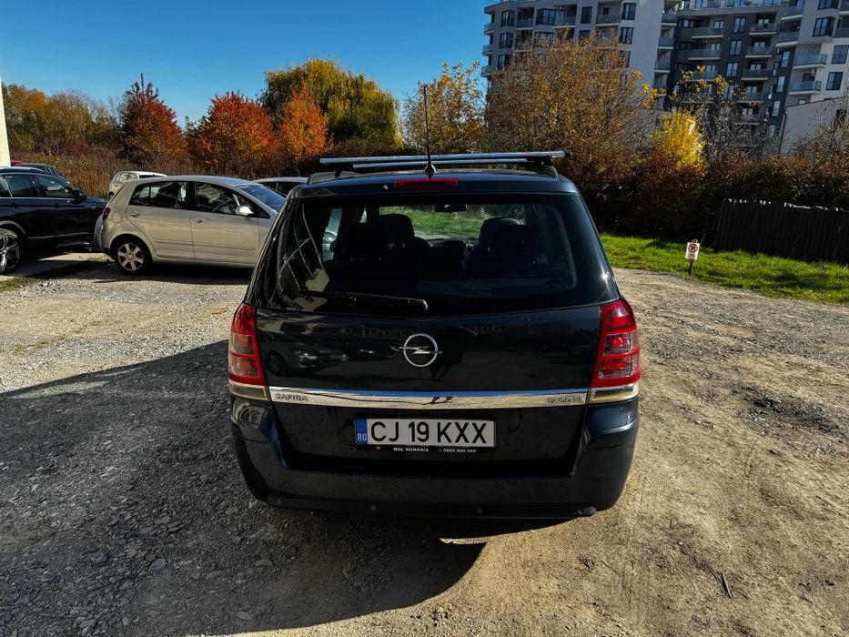 Opel zafira b 1,7 cdti