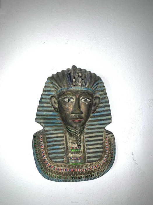 Tablou din bronz Nefertiti