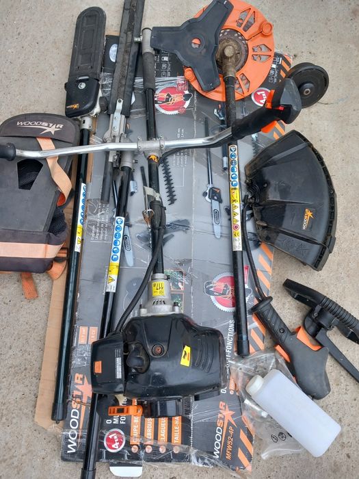 Motocoasă WOODSTAR MFW52-4P 4 în 1(Germania)