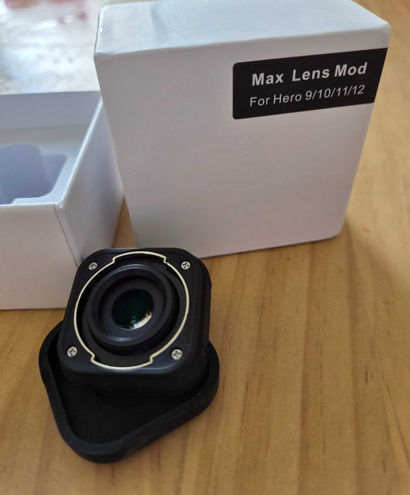 Широкоъгълна леща Max Lens Mod за GoPro Hero 9 / 10 / 11 / 12 Black