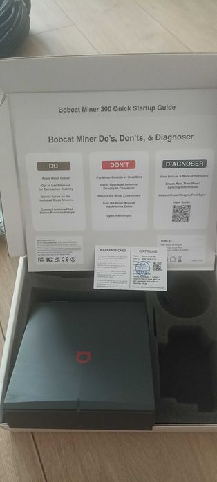 Bobcat miner helium 300