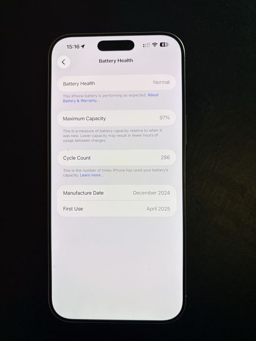 Iphone 16 Pro Max 256Gb