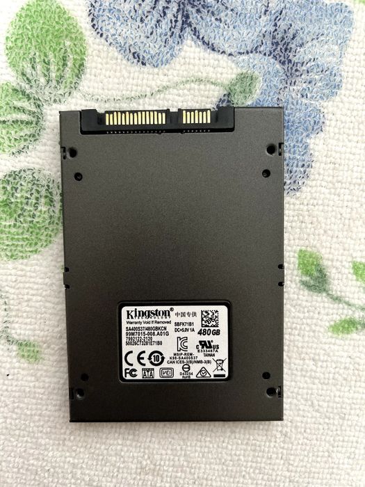 Продам SSD диск 480 GB