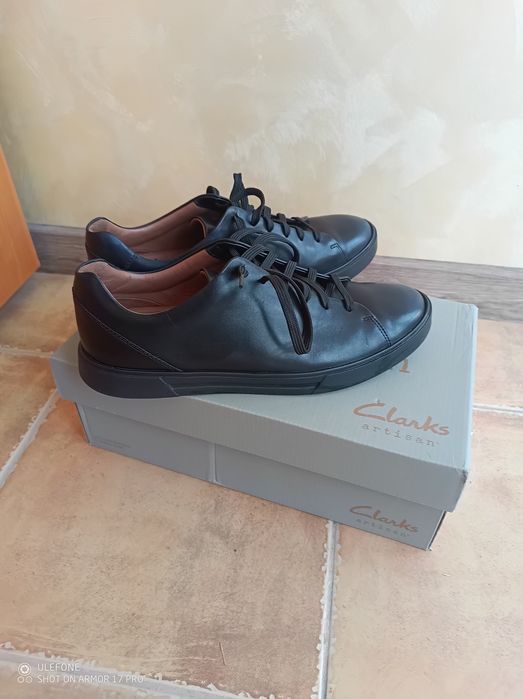 Clarks мъжки Сникърси Un Costa Lace 261449047 Черен 45 размер