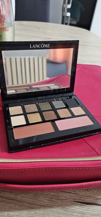 Paleta farduri si blush Lancôme Eye Shadow and Blush Palette - Glow, 16g, NOUA