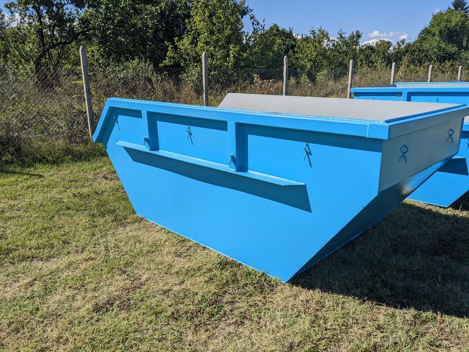 Контейнери за  отпадъци 5,6 и 7 кубика гр. Пловдив 100 eвро