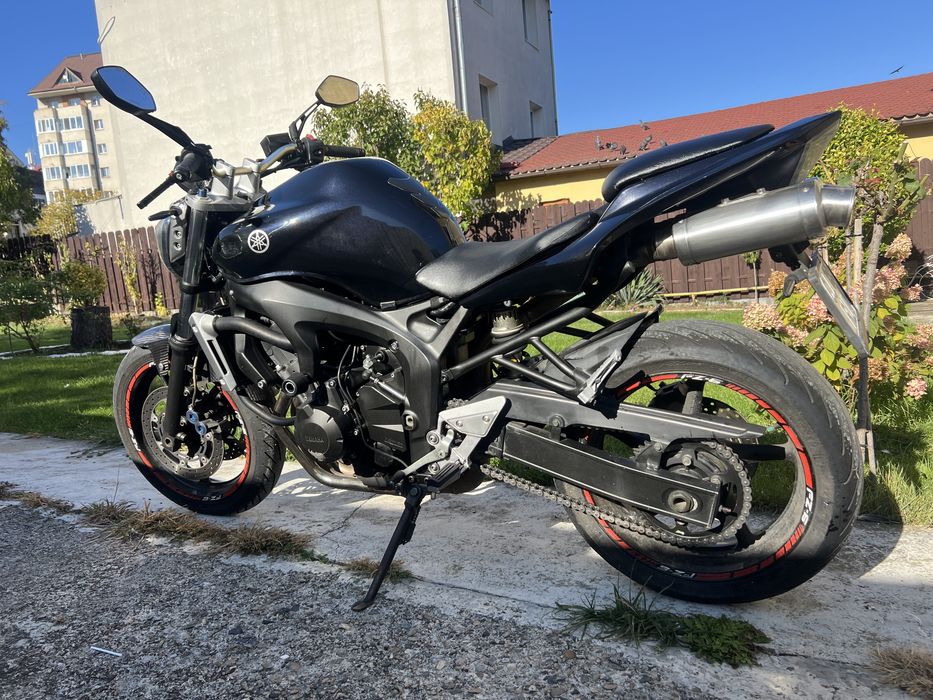 Yamaha fz6 2005 all black