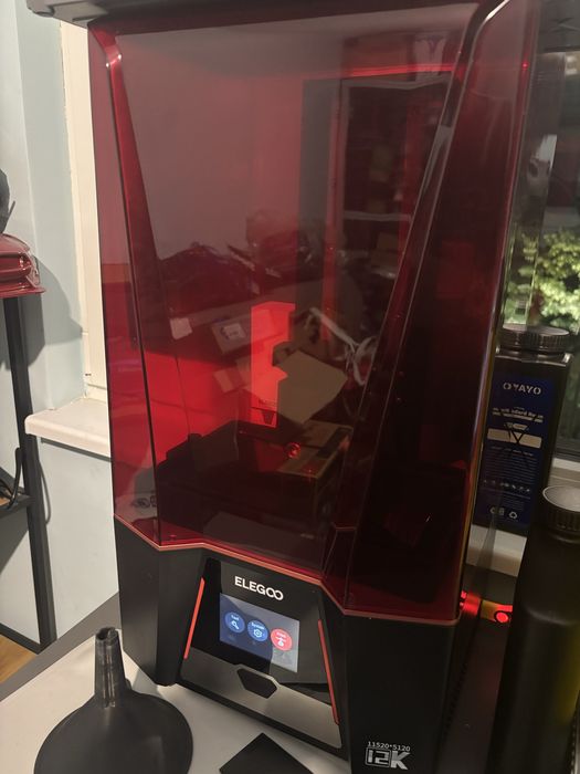 Elegoo Saturn 3 + Mercury Bundle X, смолен 3д принтер готов за употреба с аксесоари и смола , resin 3d printer